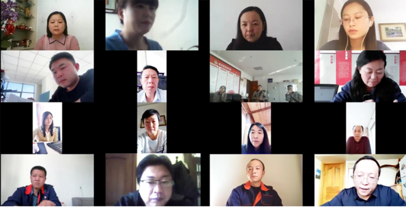 同心聚力抗疫情 線上學(xué)習(xí)不停歇&mdash;&mdash;省物產(chǎn)集團(tuán)紀(jì)委召開(kāi)2022年第6次委員學(xué)習(xí)（擴(kuò)大）會(huì)