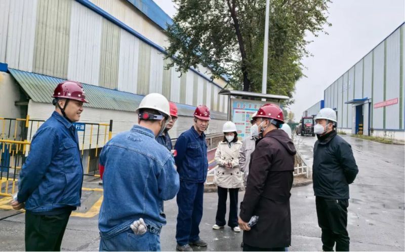現(xiàn)場觀摩促交流 互學(xué)互鑒促提升&mdash;&mdash;集團所屬各公司安全管理負責人到工投公司觀摩安全生產(chǎn)標準化建設(shè)