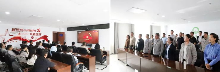 踔厲奮發(fā) 勇毅前行！九三閱兵引發(fā)省物產(chǎn)集團干部職工熱烈討論