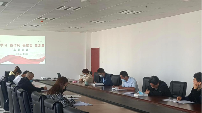 化工書院聯(lián)合黨支部開展轉(zhuǎn)作風(fēng)、防風(fēng)險(xiǎn)、促發(fā)展系列工作