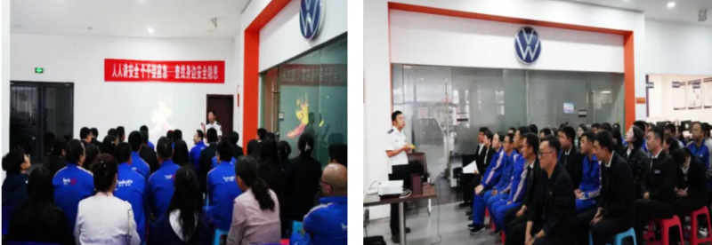 安全無小事，防患于未&ldquo;燃&rdquo;--汽貿(mào)公司開展2025年安全生產(chǎn)月消防培訓(xùn)及滅火綜合應(yīng)急演練