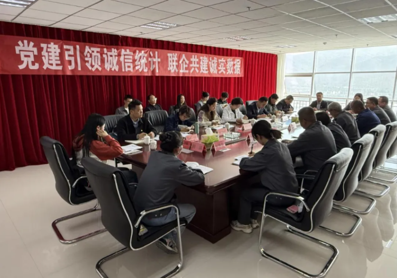 &zwnj;&ldquo;黨建引領(lǐng)誠(chéng)信統(tǒng)計(jì) 聯(lián)企共建誠(chéng)實(shí)數(shù)據(jù)&rdquo;&mdash;&mdash;公司黨委與國(guó)家統(tǒng)計(jì)局大通調(diào)查隊(duì)開展主題黨日活動(dòng)
