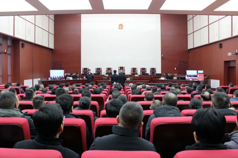 新年第一課：忠誠履職，時刻繃緊紀律之弦 &mdash;&mdash;集團紀委組織開展庭審旁聽警示教育活動