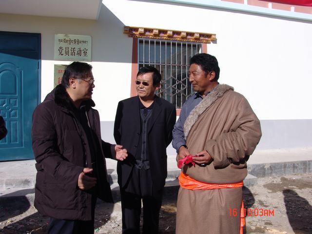 青海物產(chǎn)集團(tuán)&ldquo;百企聯(lián)百村&rdquo;捐建項目圓滿完成并順利交接