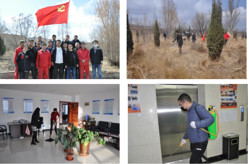 民爆公司深入開展&ldquo;人員大培訓(xùn)、崗位大練兵、環(huán)境大整治&rdquo;活動(dòng)