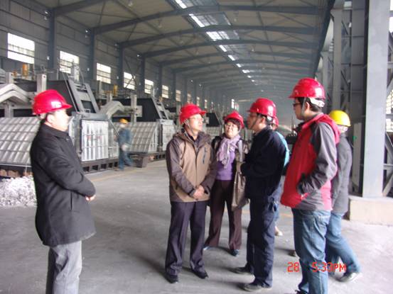 省安監(jiān)局、省國資委調(diào)研指導集團安全生產(chǎn)工作