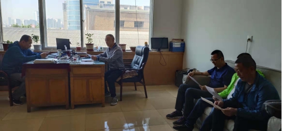 物產(chǎn)配送公司所屬黨支部召開&ldquo;不忘初心、牢記使命&rdquo;主題教育專題研討會(huì)