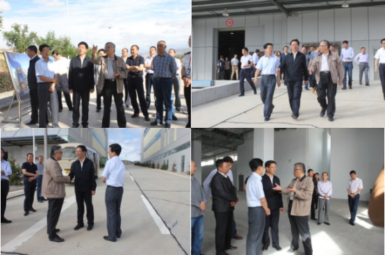 省委常委、省政府常務(wù)副省長王予波一行蒞臨青海曹家堡保稅物流中心調(diào)研