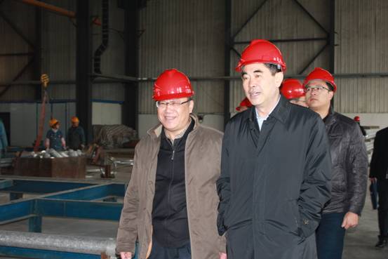 省委副書記、西寧市委書記王建軍視察青海物產(chǎn)北川工業(yè)物流園