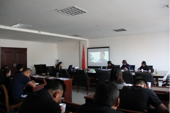 三建公司、現(xiàn)代物流公司黨支部召開中秋國(guó)慶期間黨風(fēng)廉政建設(shè)和反腐敗工作專題部署會(huì)議