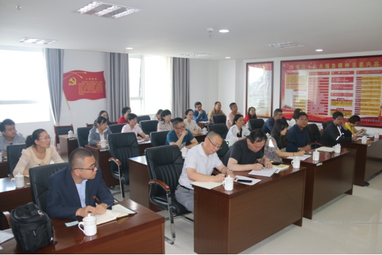 集團(tuán)公司黨委舉辦2018年 黨支部書記、黨務(wù)工作者、入黨積極分子培訓(xùn)班