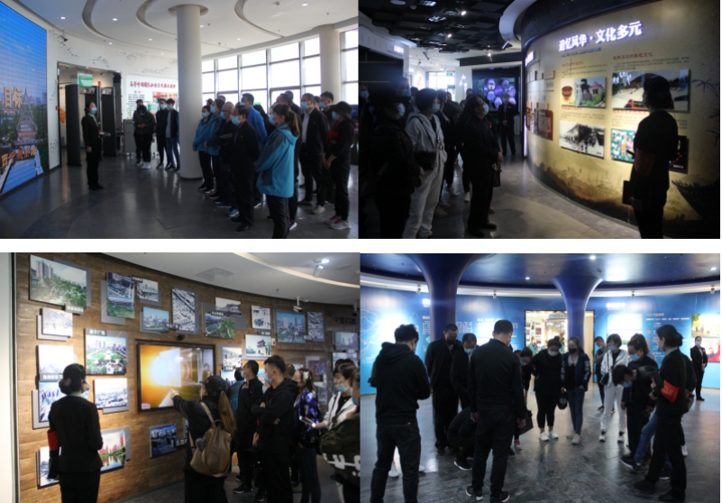 三建公司、現(xiàn)代物流公司黨支部聯(lián)合開展&ldquo;參觀愛國教育基地，弘揚(yáng)愛國主義精神&rdquo;活動