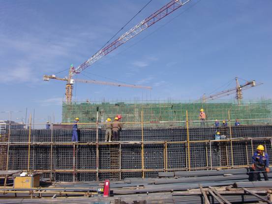 搶抓工期70天，全力以赴保封關