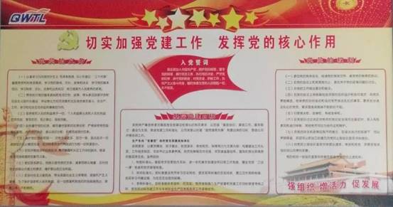 以創(chuàng)建&ldquo;提質(zhì)增效先鋒&rdquo;黨建品牌為目標(biāo)  開展&ldquo;標(biāo)桿黨支部&rdquo;創(chuàng)建工作