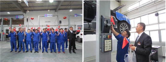 青海物產(chǎn)汽貿(mào)公司黨支部開展喜迎2020年國慶&ldquo;新時代擔(dān)起新責(zé)任，新發(fā)展履行新?lián)?dāng)