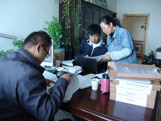 省紀(jì)委、省國(guó)資委紀(jì)律作風(fēng)檢查組 突擊檢查集團(tuán)紀(jì)律作風(fēng)建設(shè)工作