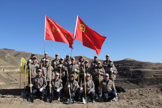 有一種奉獻叫&ldquo;五四精神&rdquo;，有一種擔當叫&ldquo;青年突擊隊&rdquo;