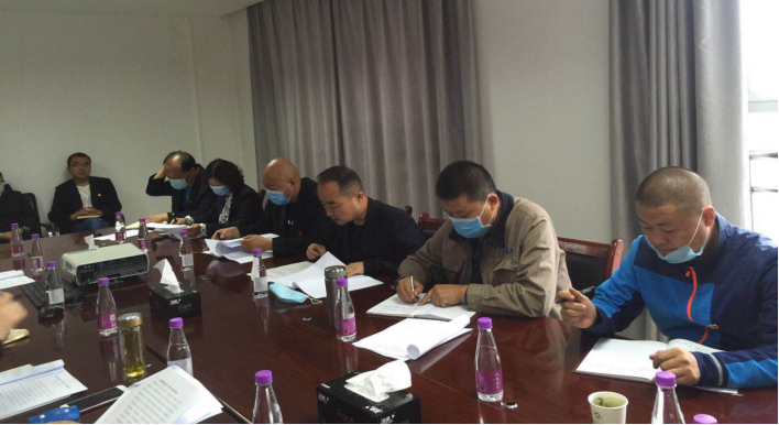 配送公司召開2019年度黨支部書記抓黨建&ldquo;四項(xiàng)責(zé)任&rdquo;述職評(píng)議考核大會(huì)