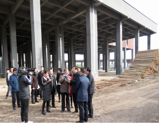 省委常委、西寧市委書記王曉一行來青海物產(chǎn)朝陽物流園區(qū)調(diào)研