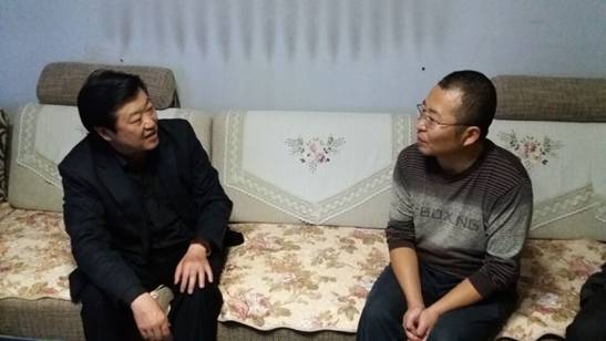 關(guān)愛職工送溫暖，解困幫扶暖人心