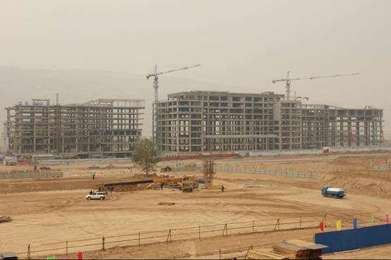 青海省副省長王黎明一行視察  朝陽物流園區(qū)，臨空經(jīng)濟(jì)開發(fā)區(qū)工作